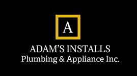 Adam's Installs Logo